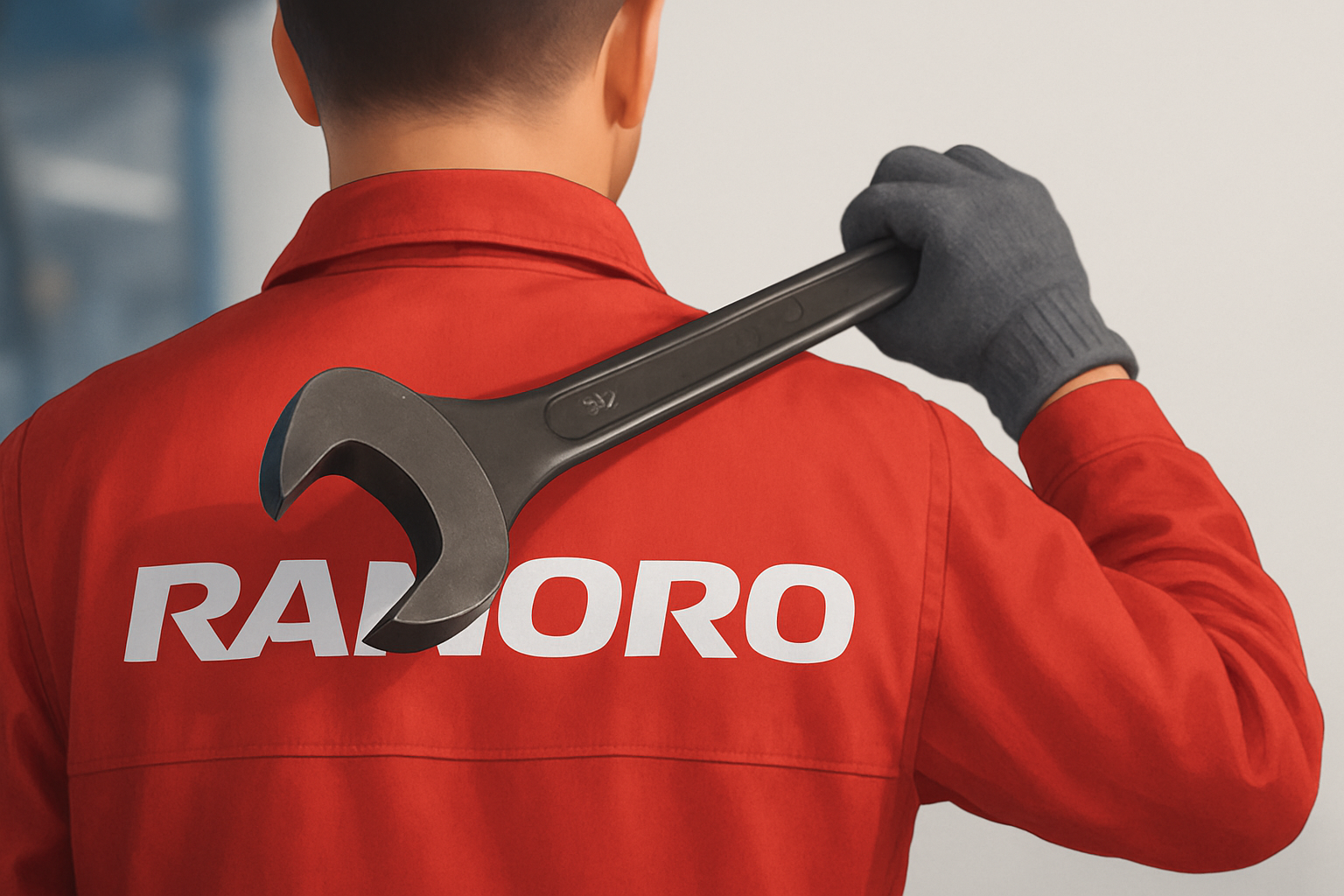 Mecánico trabajando en un vehículo